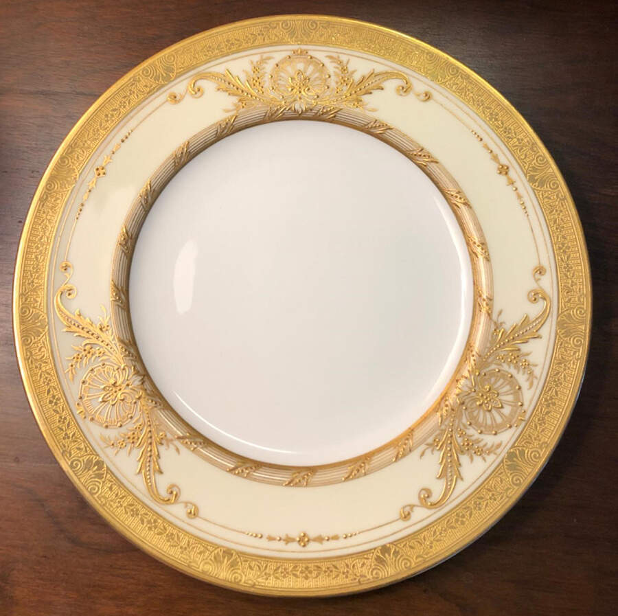 Z29 Luncheon Plate by Royal Worcester-1