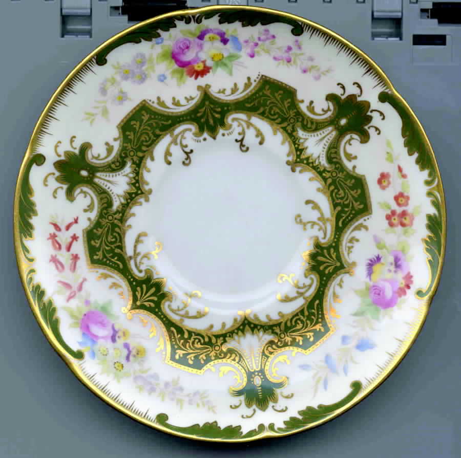 N490 Saucer by Royal Cauldon-1