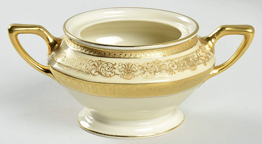 F8393 Sugar Bowl No Lid by Rosenthal - Continental-1