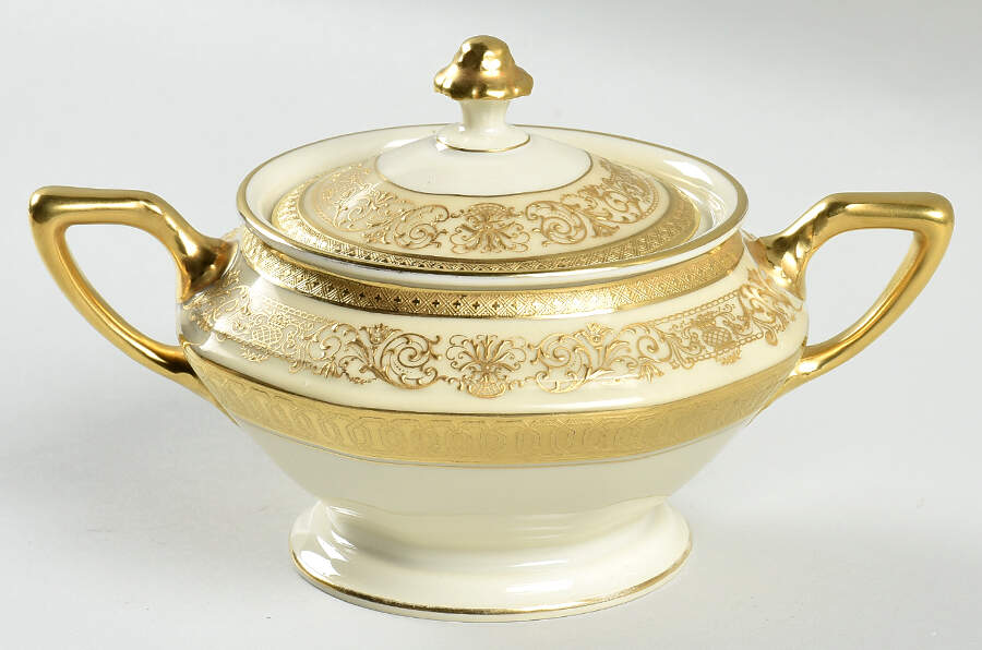 F8393 Sugar Bowl & Lid by Rosenthal - Continental-1