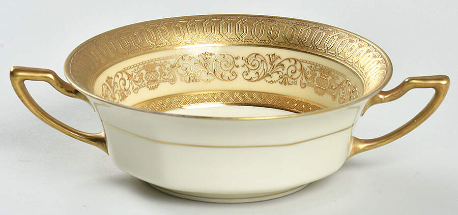 F8393 Flat Cream Soup Bowl by Rosenthal - Continental-1