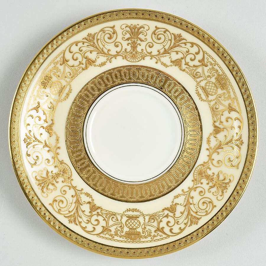F8393 Saucer for Flat Cup by Rosenthal - Continental-1