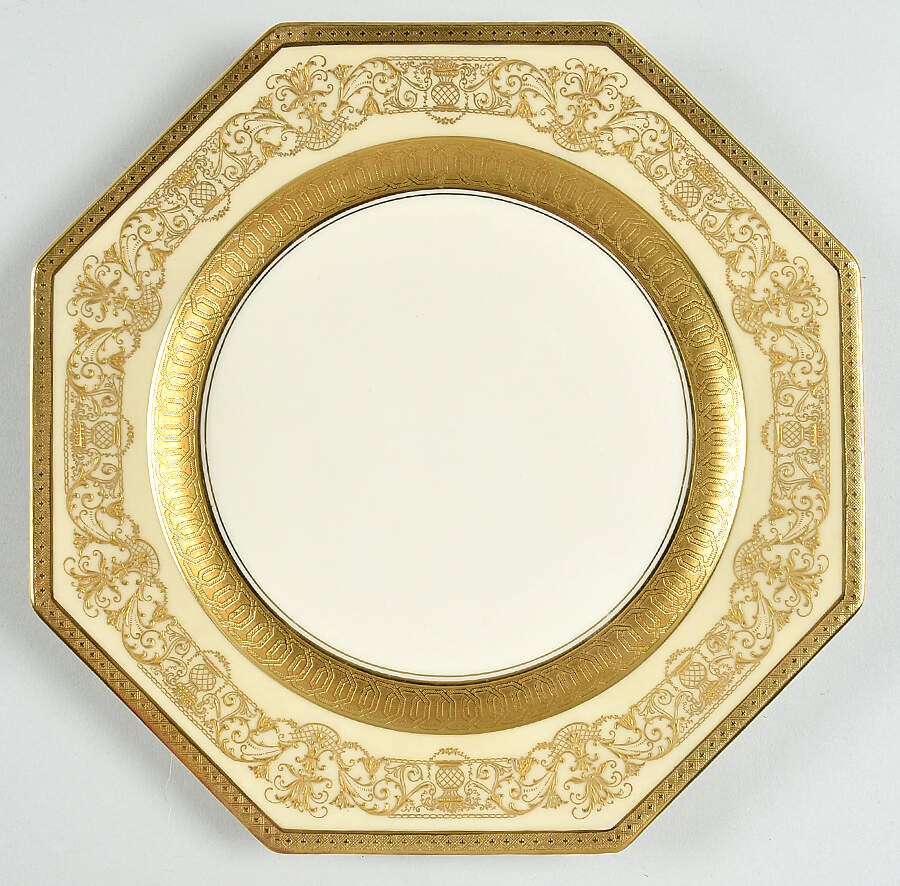 F8393 Octagonal Luncheon Plate by Rosenthal - Continental-1
