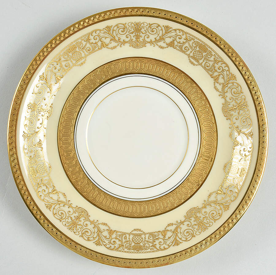 F8393 Saucer for Flat Cream Soup Bowl by Rosenthal - Continental-1