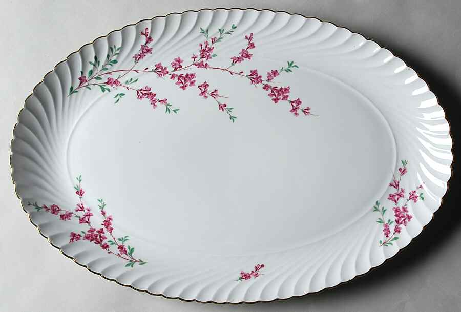 ROB289 15" Oval Serving Platter by Royal Bayreuth-1