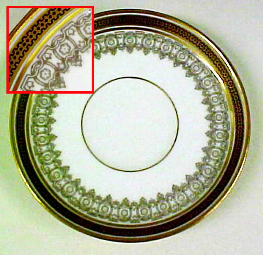 L4000 Saucer by Royal Cauldon-1