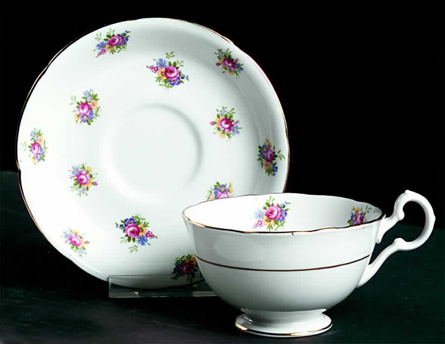 RGR53 Footed Cup & Saucer Set by Royal Grafton-1