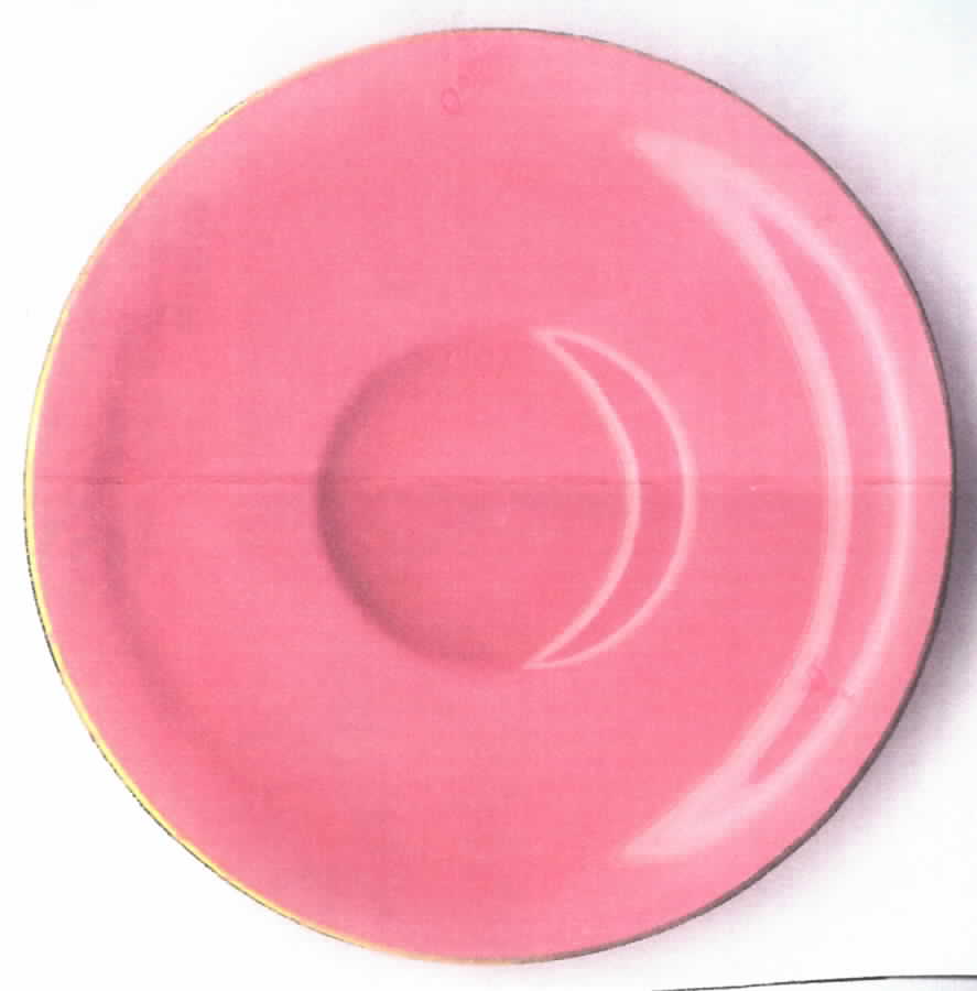6489 Saucer by Royal Worcester-1