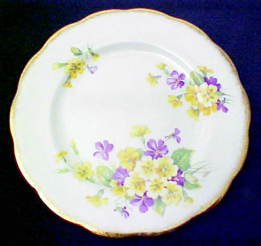 ROA107 Salad Plate by Royal Albert-1