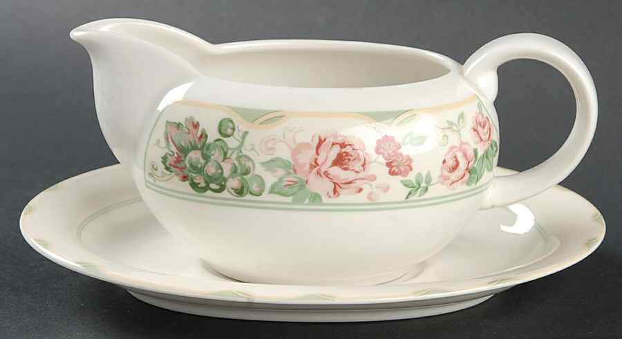 Bronte Gravy Boat & Underplate by Royal Doulton-1