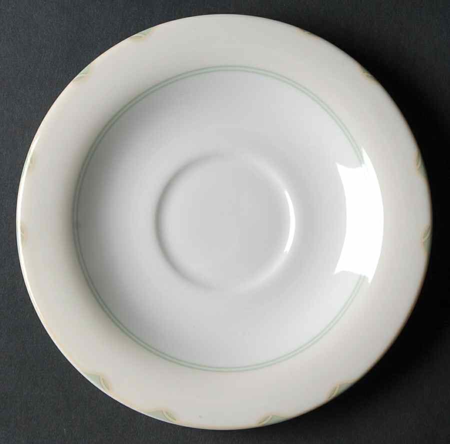 Bronte Saucer by Royal Doulton-1