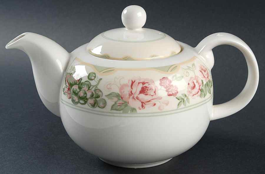 Bronte Teapot & Lid by Royal Doulton-1