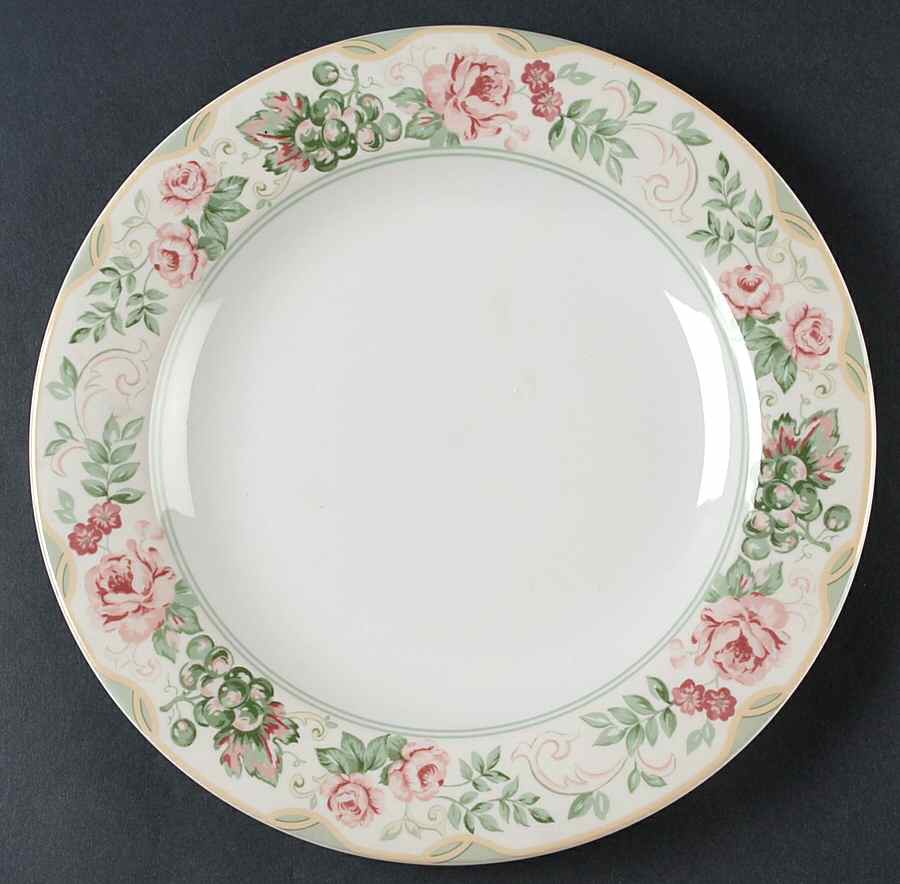Bronte Dinner Plate by Royal Doulton-1