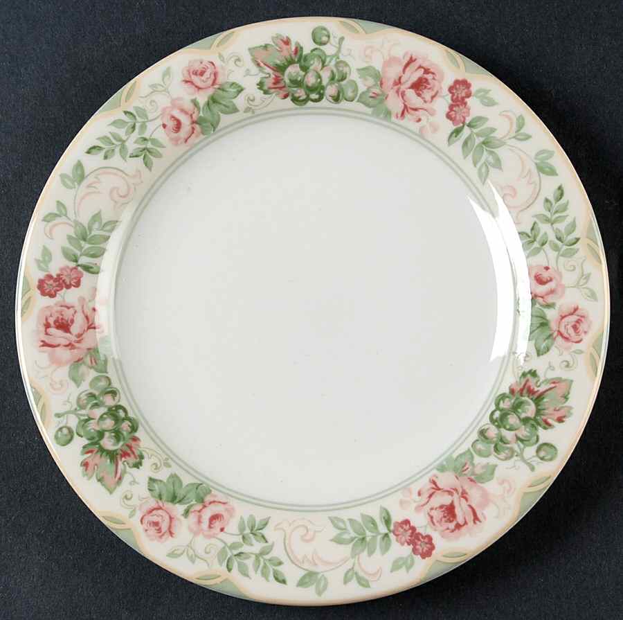 Bronte Bread & Butter Plate by Royal Doulton-1