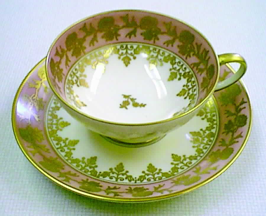 R1289 Footed Cup & Saucer Set by Rosenthal - Continental-1