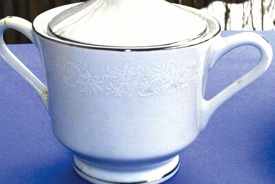 Nancy Sugar Bowl & Lid by Royal Gallery-1