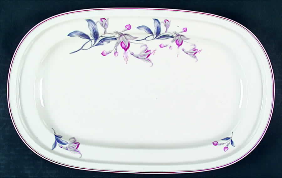 R1290 15" Oval Serving Platter by Rosenthal - Continental-1