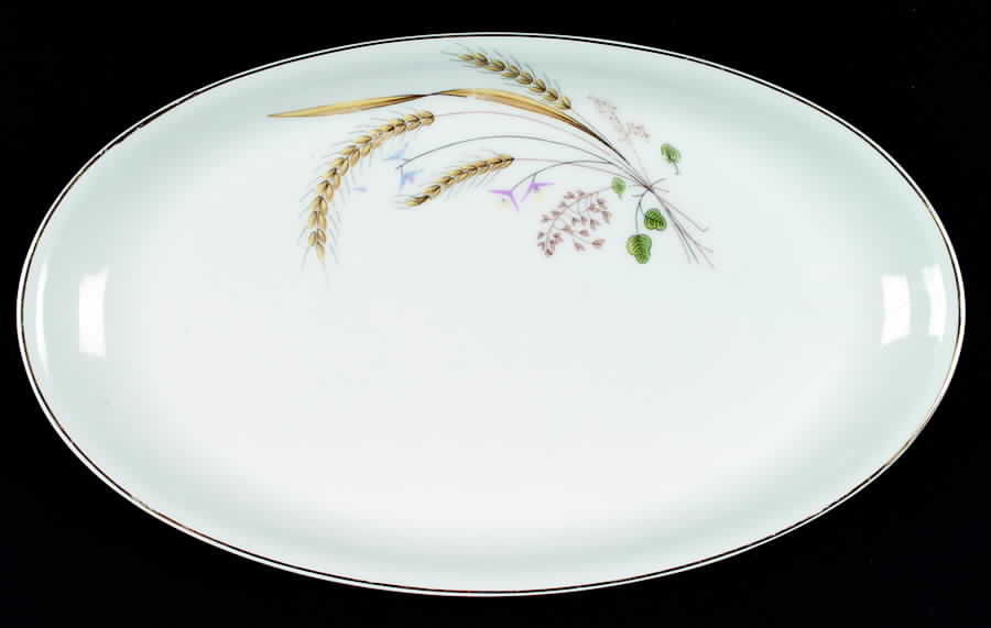 REZ4 12" Oval Serving Platter by Real (Brazil)-1