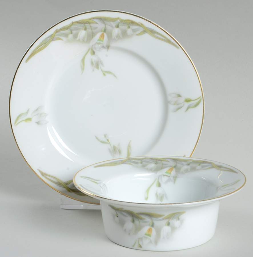 R1293 Ramekin & Saucer Set by Rosenthal - Continental-1
