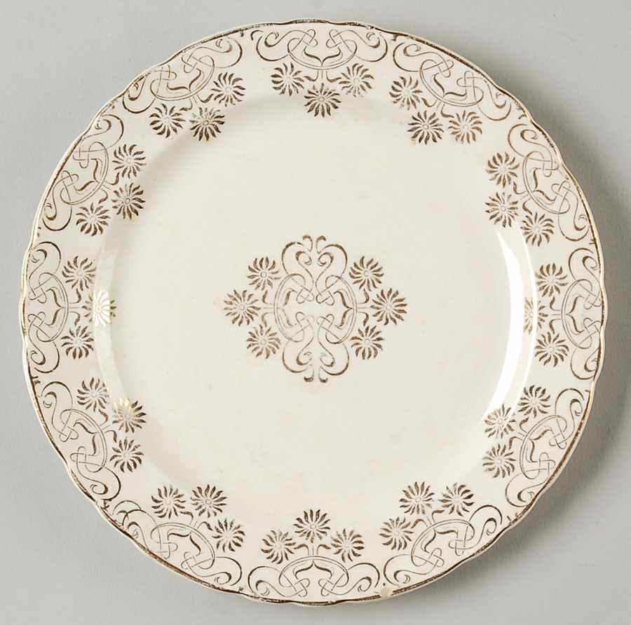 1016 Bread & Butter Plate by Royal (USA)-1
