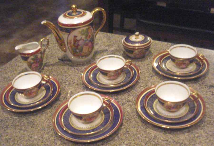R1106 Flat Cup & Saucer Set by Rosenthal - Continental-1