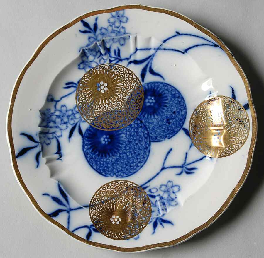Persian Spray (Scalloped) Bread & Butter Plate by Royal Doulton-1