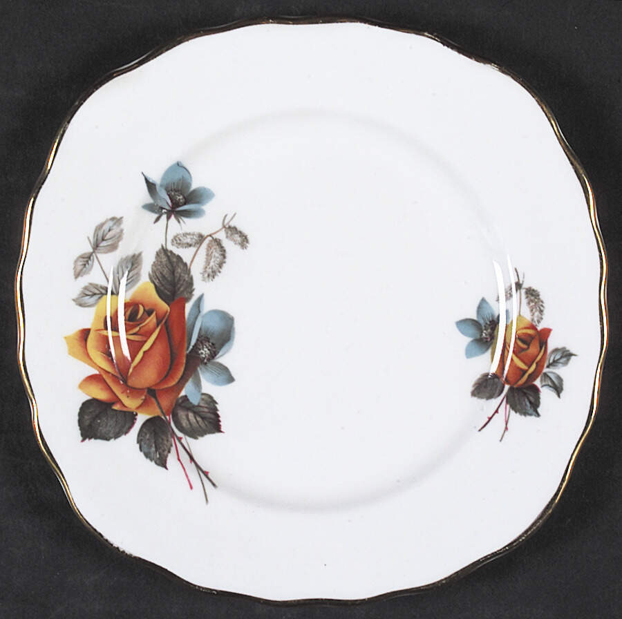 RVA44 Square Bread & Butter Plate by Royal Vale-1