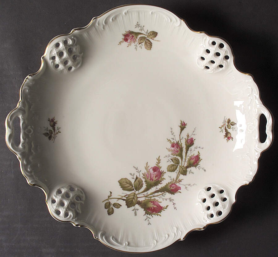 3452 54M Pierced Round Cake Plate by Rosenthal - Continental-1