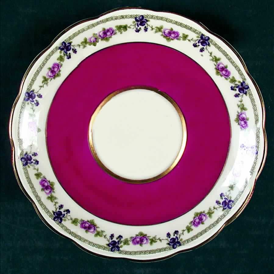 ROB291 Saucer by Royal Bayreuth-1