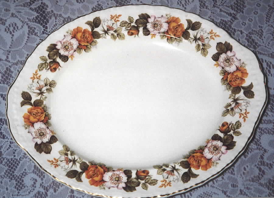 RTD5 Handled Cake Plate by Royal Tudor-1