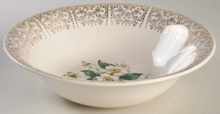 RMH2 9" Round Vegetable Bowl by Royal Monarch-1