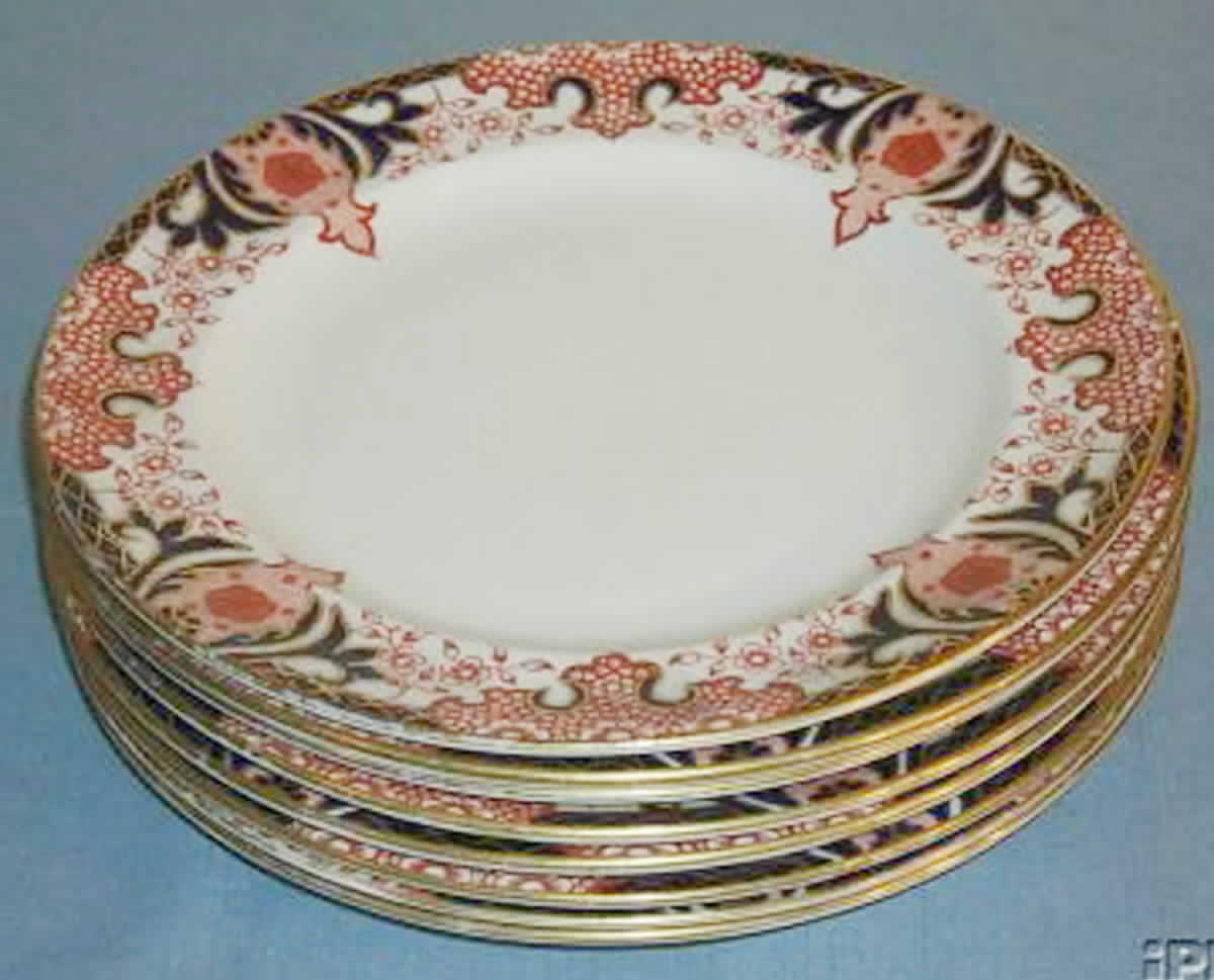 RCD66 Dinner Plate by Royal Crown Derby-1