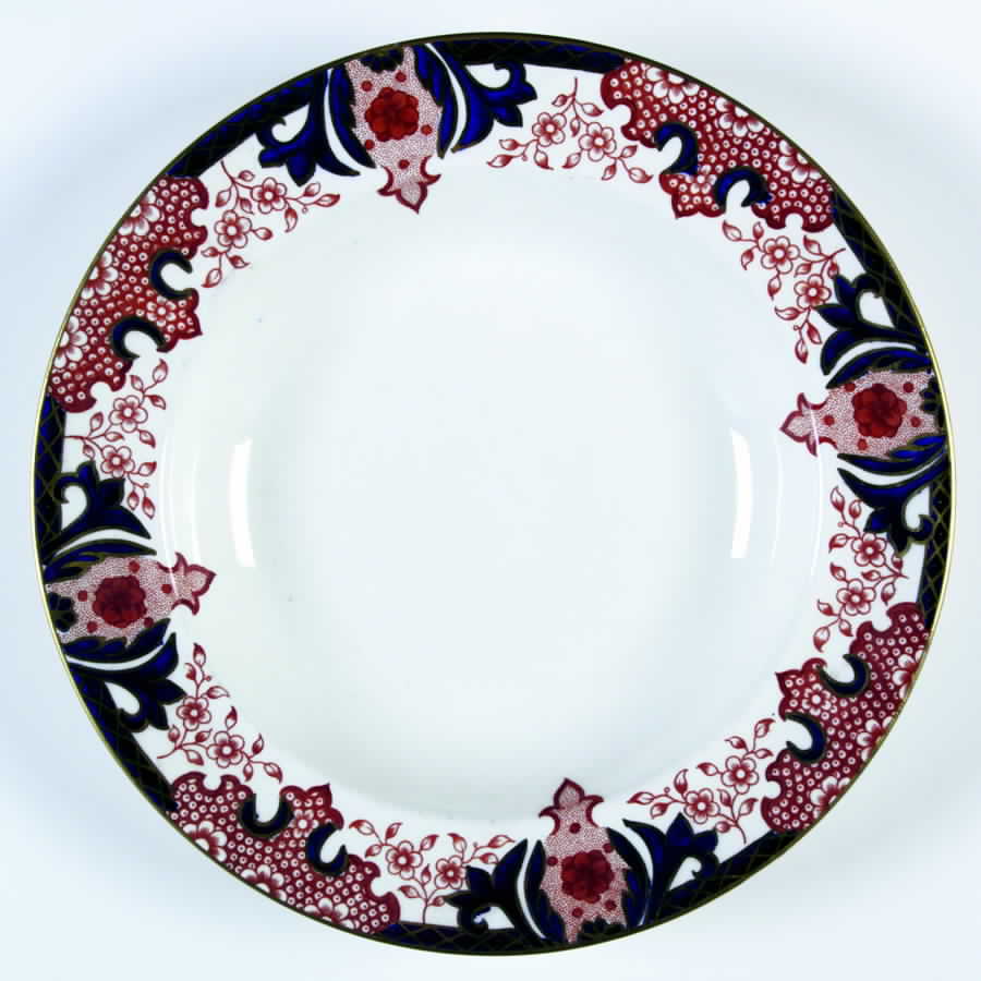 RCD66 Large Rim Soup Bowl by Royal Crown Derby-1