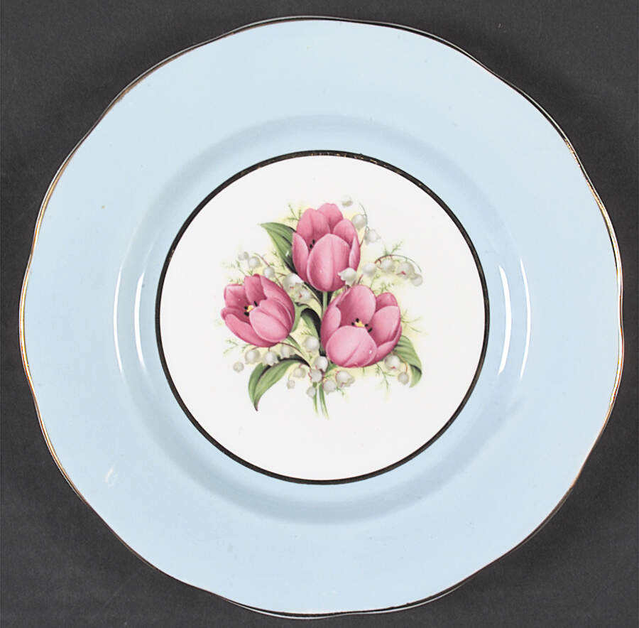 2078 Salad Plate by Royal Ardalt (England)-1