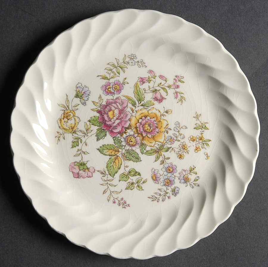 Princess Pat (No Trim) Bread & Butter Plate by Royal (USA)-1