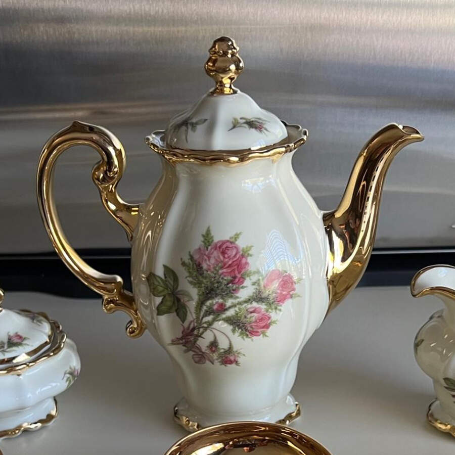 R1296 Coffee Pot & Lid by Rosenthal - Continental-1
