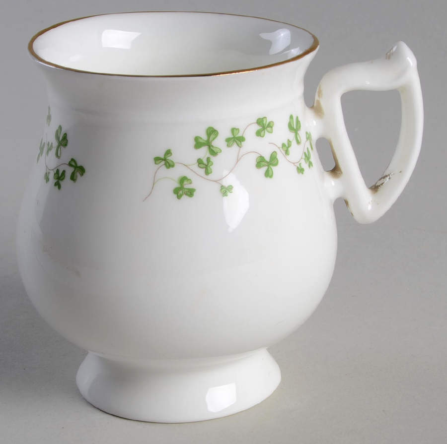 Shamrock Beaker (English Mug) by Royal Tara-1