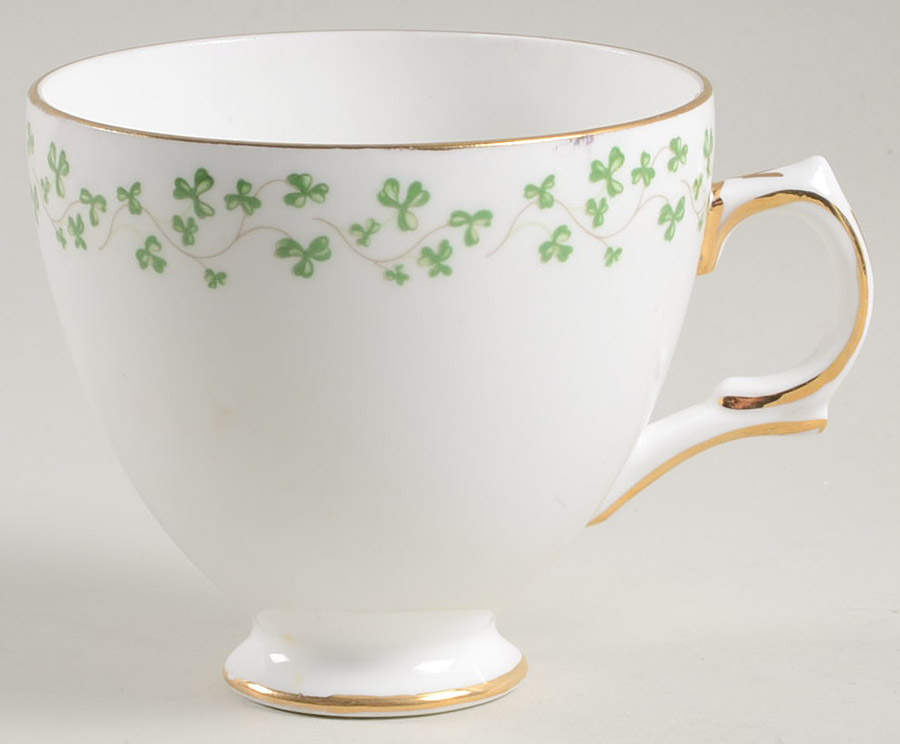 Shamrock Footed Cup by Royal Tara-1