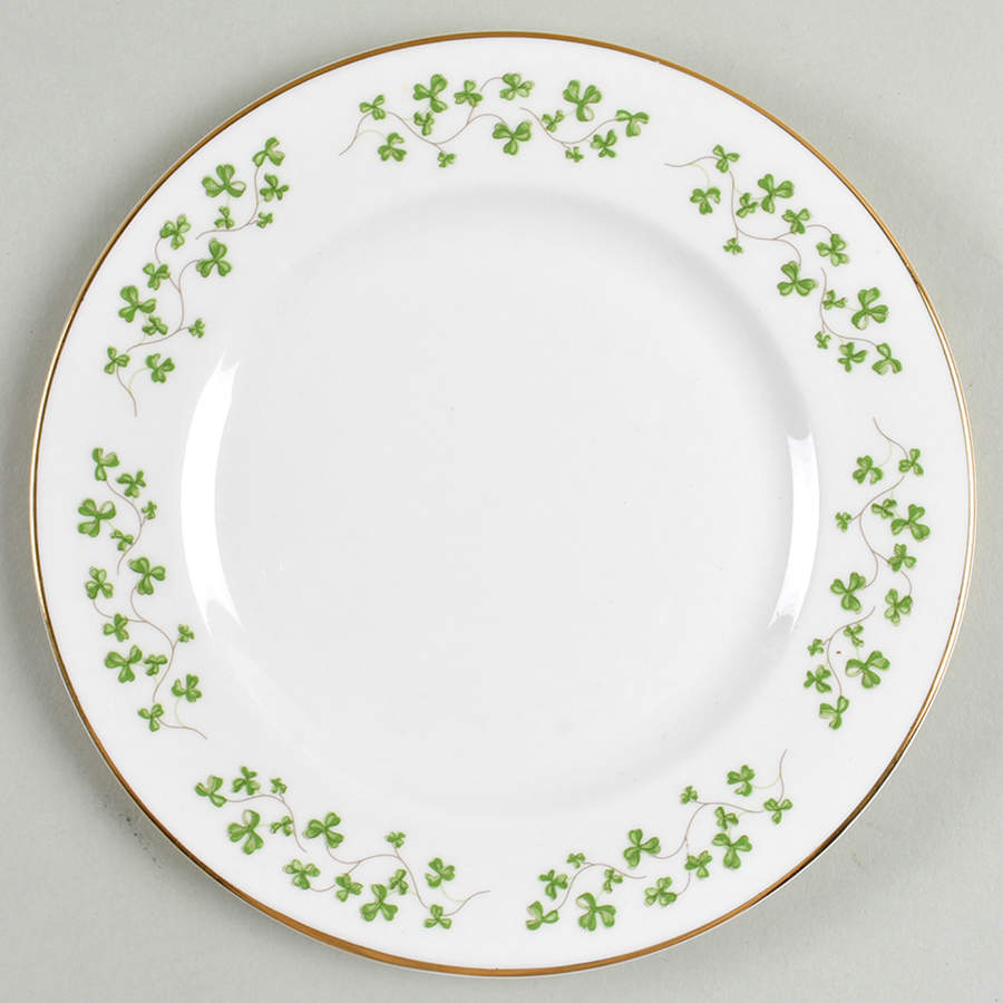 Shamrock Bread & Butter Plate by Royal Tara-1