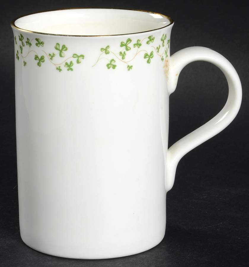 Shamrock Mug by Royal Tara-1