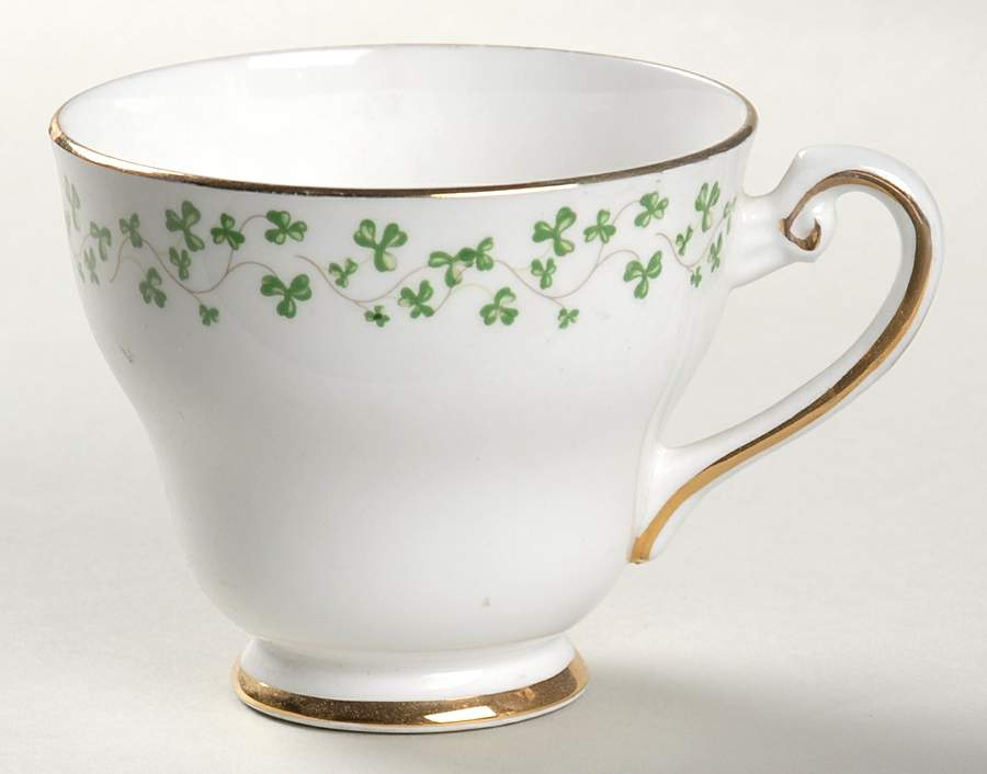 Shamrock Footed Cup by Royal Tara-1