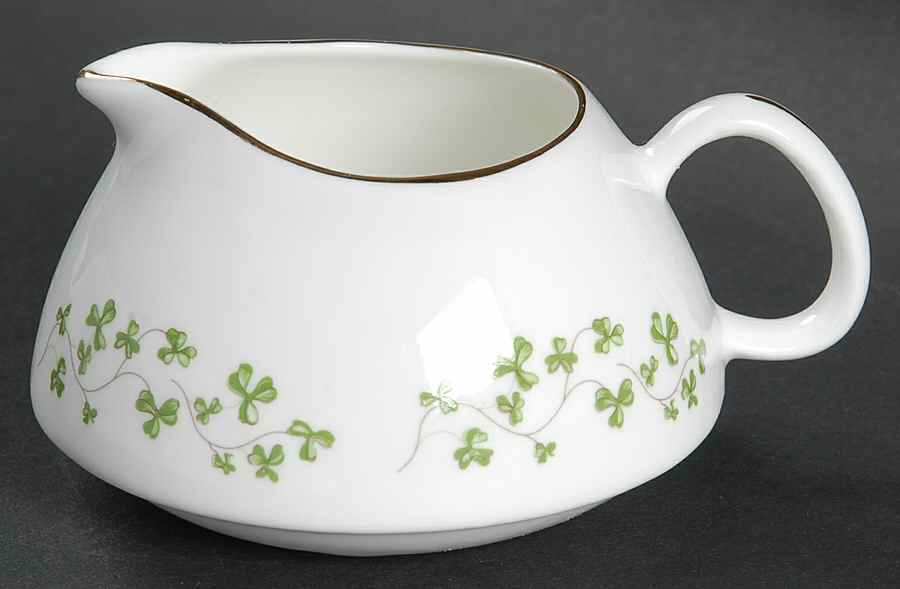 Shamrock Individual Stacking Creamer by Royal Tara-1