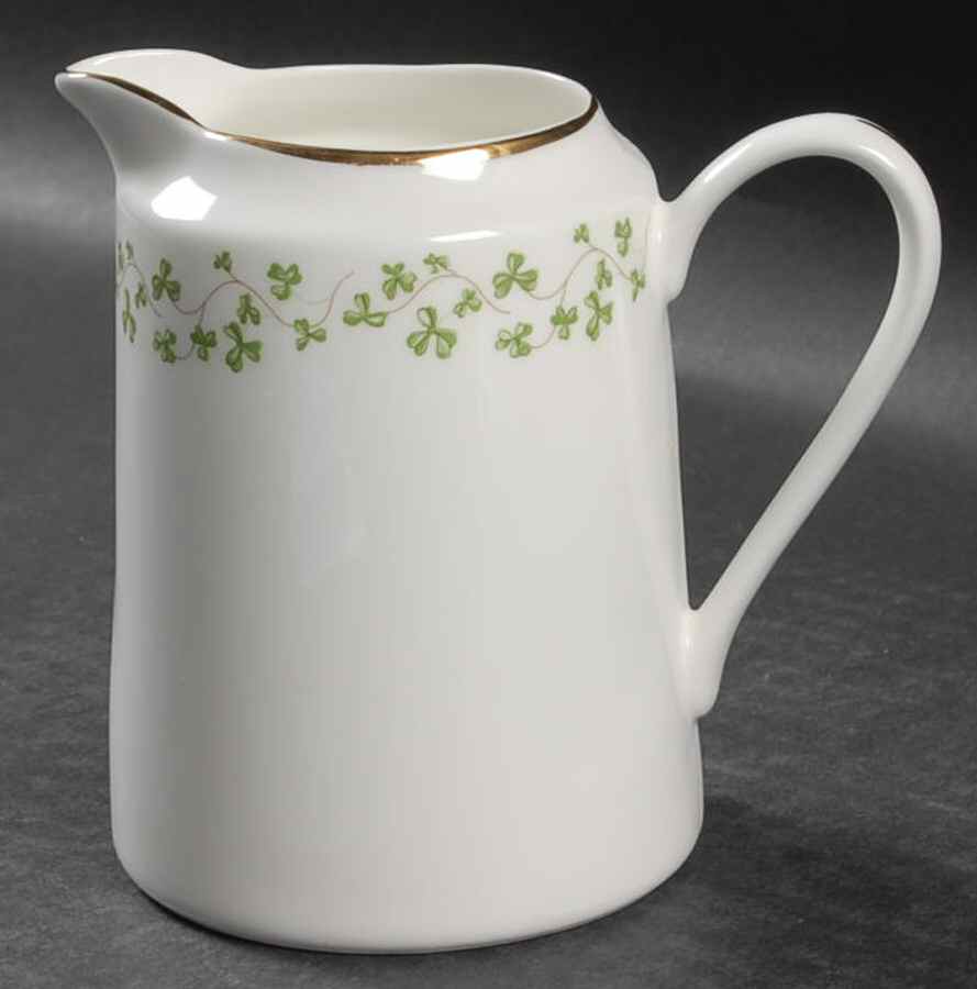 Shamrock Creamer by Royal Tara-1