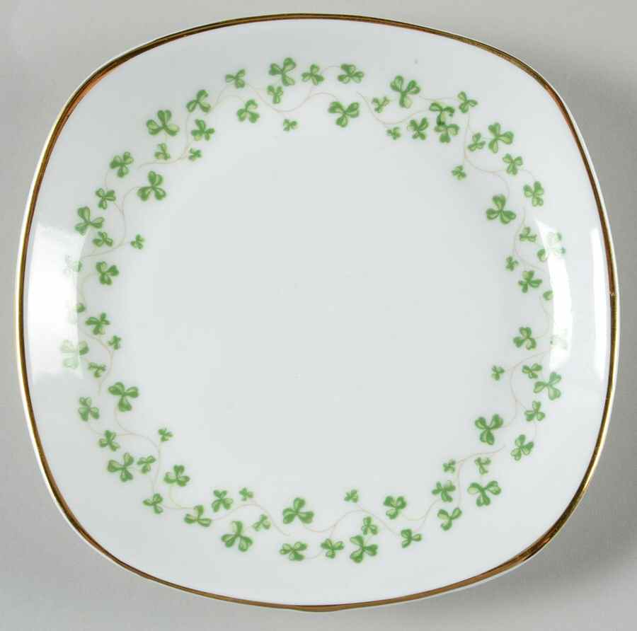 Shamrock Small Candy Dish by Royal Tara-1