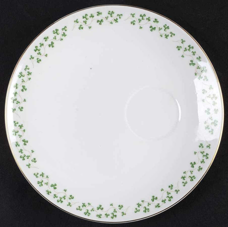 Shamrock Snack Plate by Royal Tara-1
