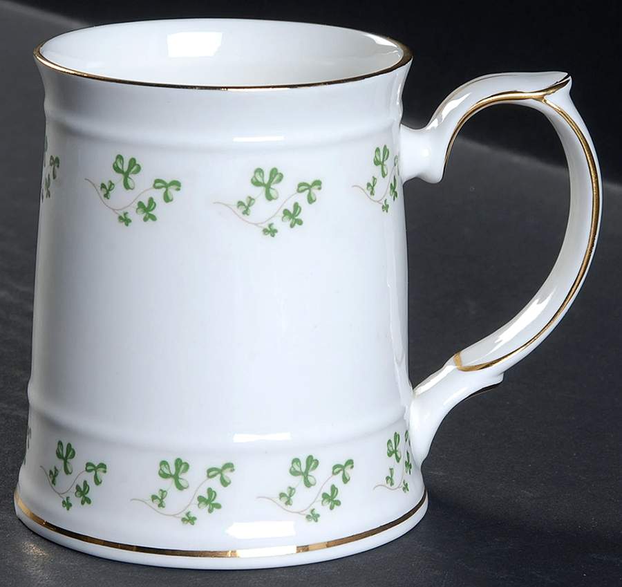 Shamrock Mug by Royal Tara-1
