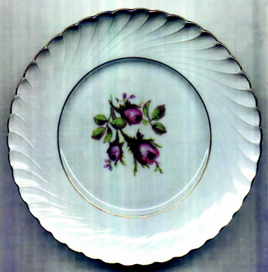 ROB292 Bread & Butter Plate by Royal Bayreuth-1