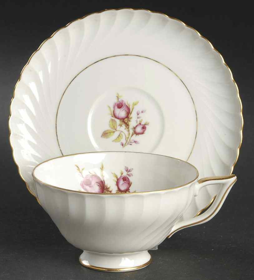 ROB292 Footed Cup & Saucer Set by Royal Bayreuth-1