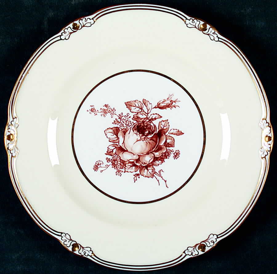 RCD67 Bread & Butter Plate by Royal Crown Derby-1