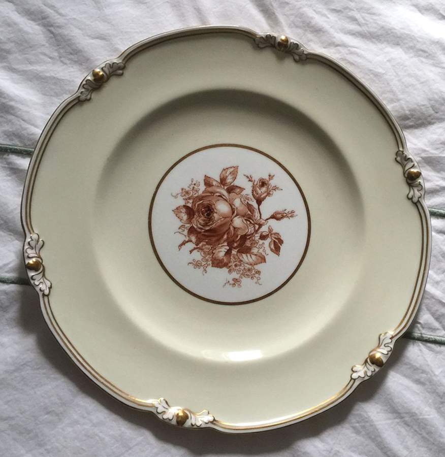 RCD67 Dinner Plate by Royal Crown Derby-1